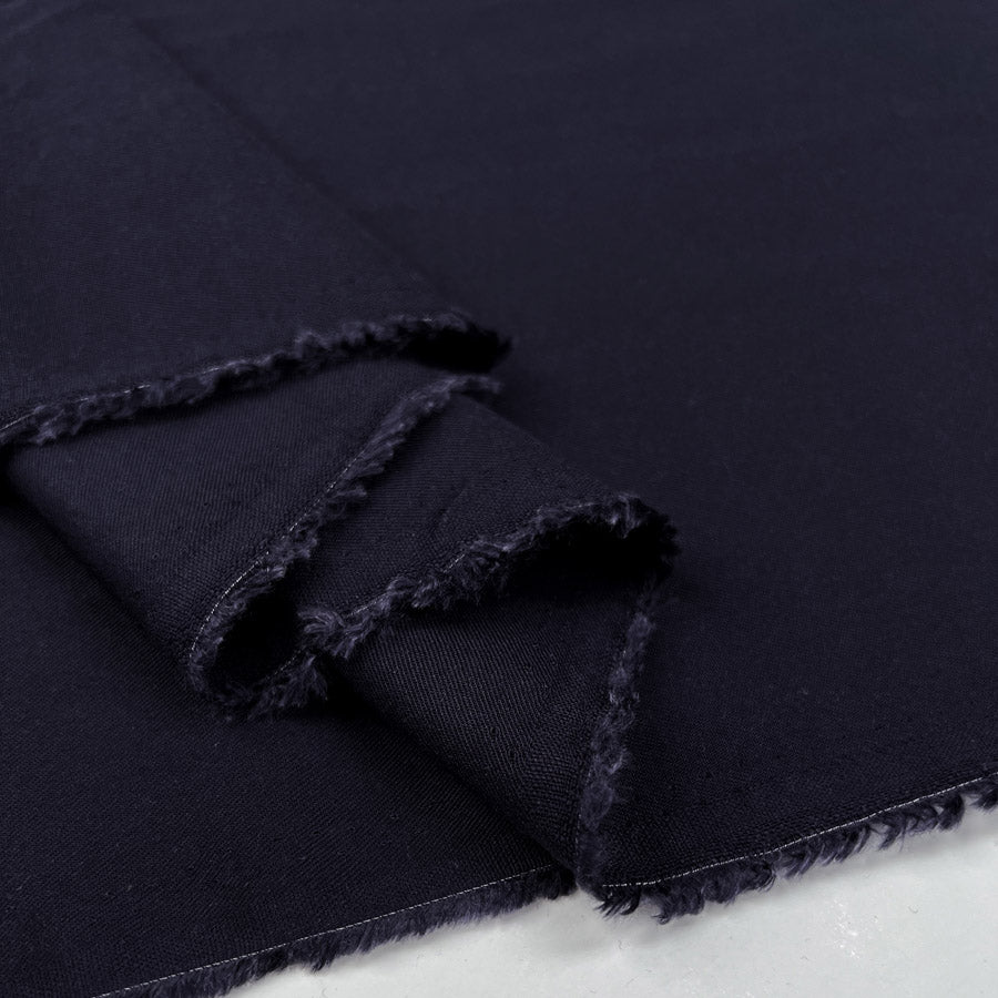 Oliver Viscose Twill - Navy