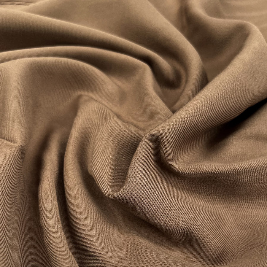 Oliver Viscose Twill - Sand