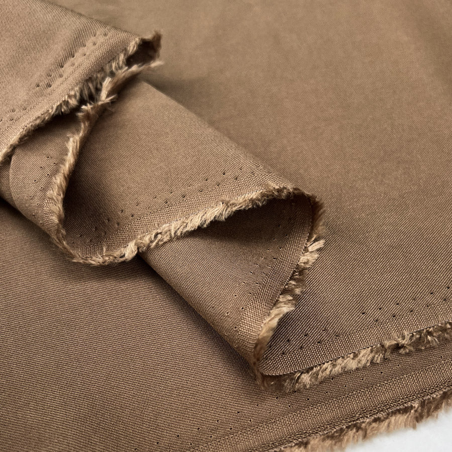 Oliver Viscose Twill - Sand