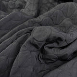 Quilted - Coco Stretch - Black