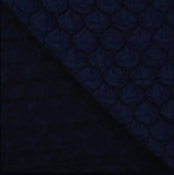 Quilted - Coco Stretch - Navy
