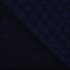 Quilted - Coco Stretch - Navy