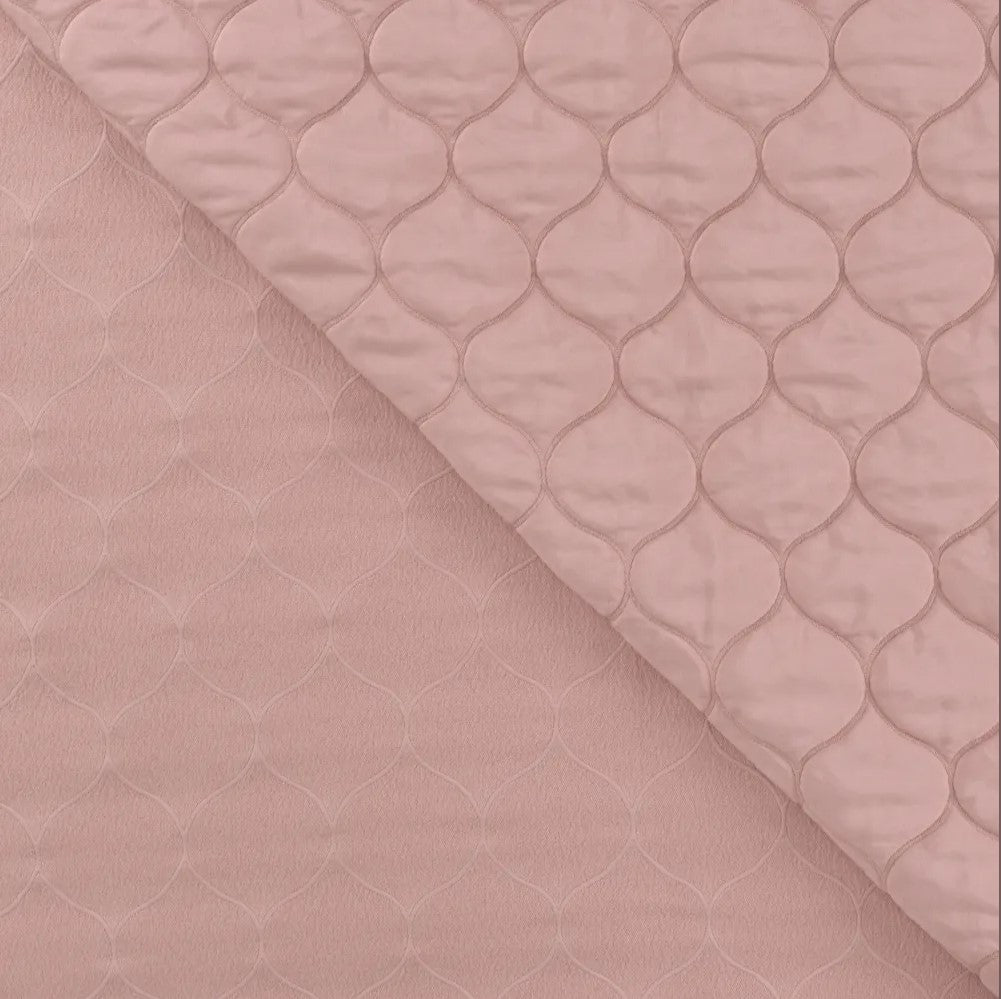 Quilted - Coco Stretch - Pink