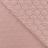 Quilted - Coco Stretch - Pink