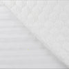 Quilted - Coco Stretch - White