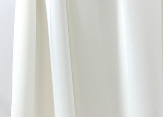 Opulence White Fluid Bridal Satin Dress Fabric Drape Close Up Fabric Photo