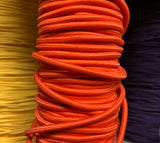 Elastic Round Cord - Orange (2.5mm)