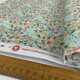 Organic Cotton - Efflorescence - Mint