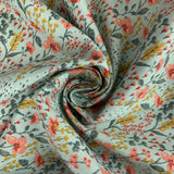 Organic Cotton - Efflorescence - Mint