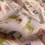 Organic Cotton - Safari - Pink