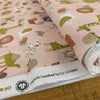 Organic Cotton - Safari - Pink