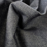 Remnant - Organic Denim - Red Selvedge - Black (1.3m)