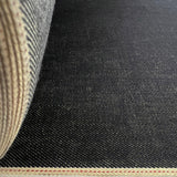 Organic Denim - Red Selvedge - Black