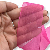 Organza Ribbon - Pink (38mm)