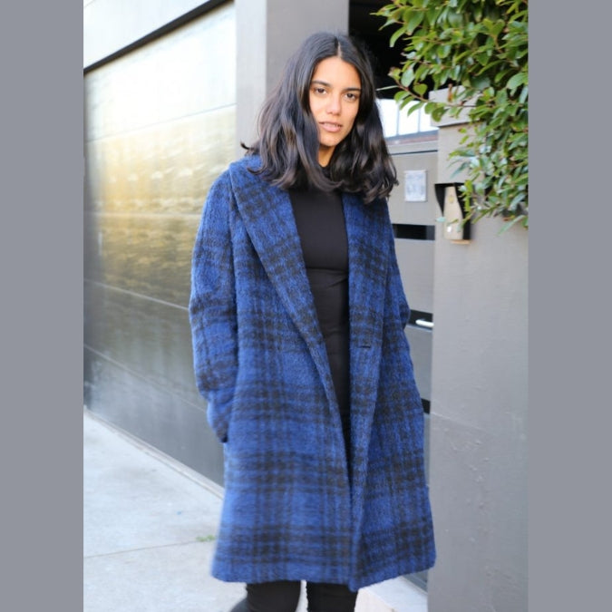 Tessuti - Oslo Coat Sewing Pattern (UK 12-16)