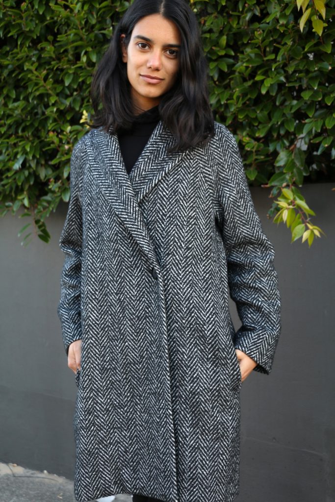 Tessuti - Oslo Coat Sewing Pattern (UK 6-10)