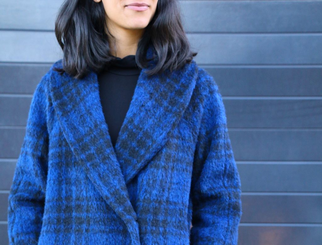 Tessuti - Oslo Coat Sewing Pattern (UK 12-16)