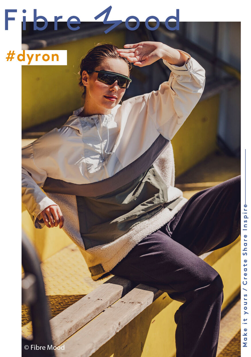 Fibre Mood - Dyron Match - Aubergine Ripstop