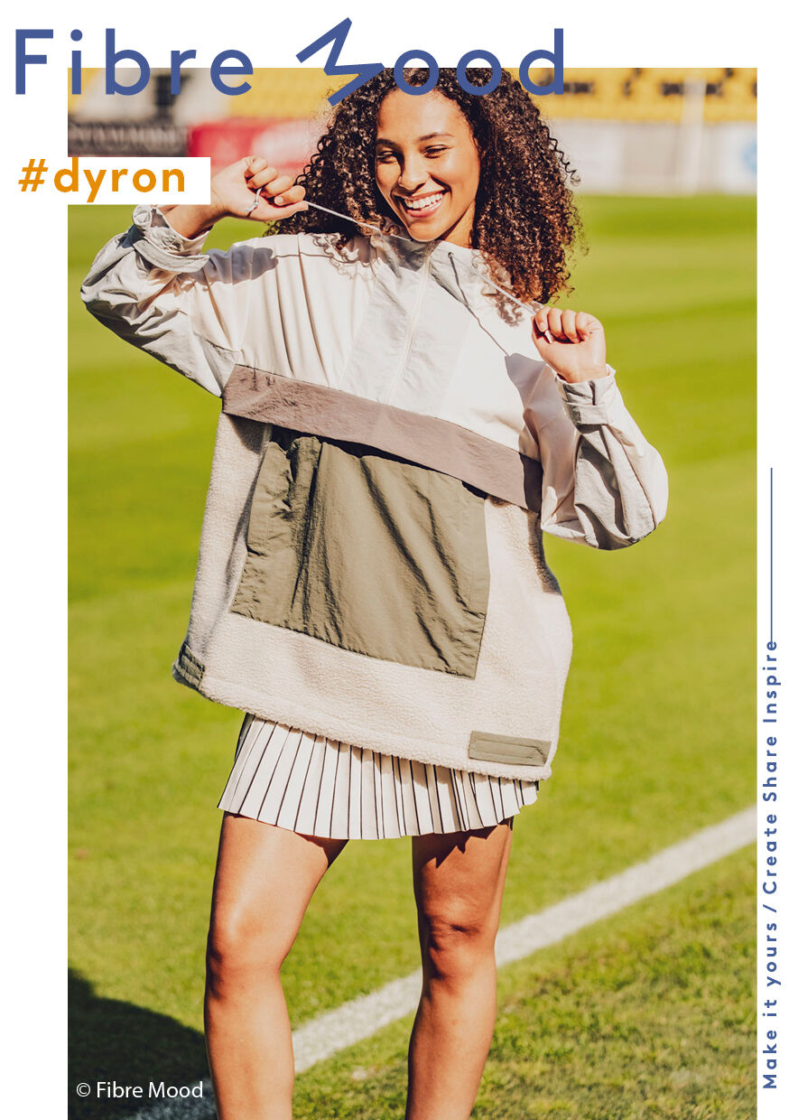 Fibre Mood - Dyron Match - Aubergine Ripstop