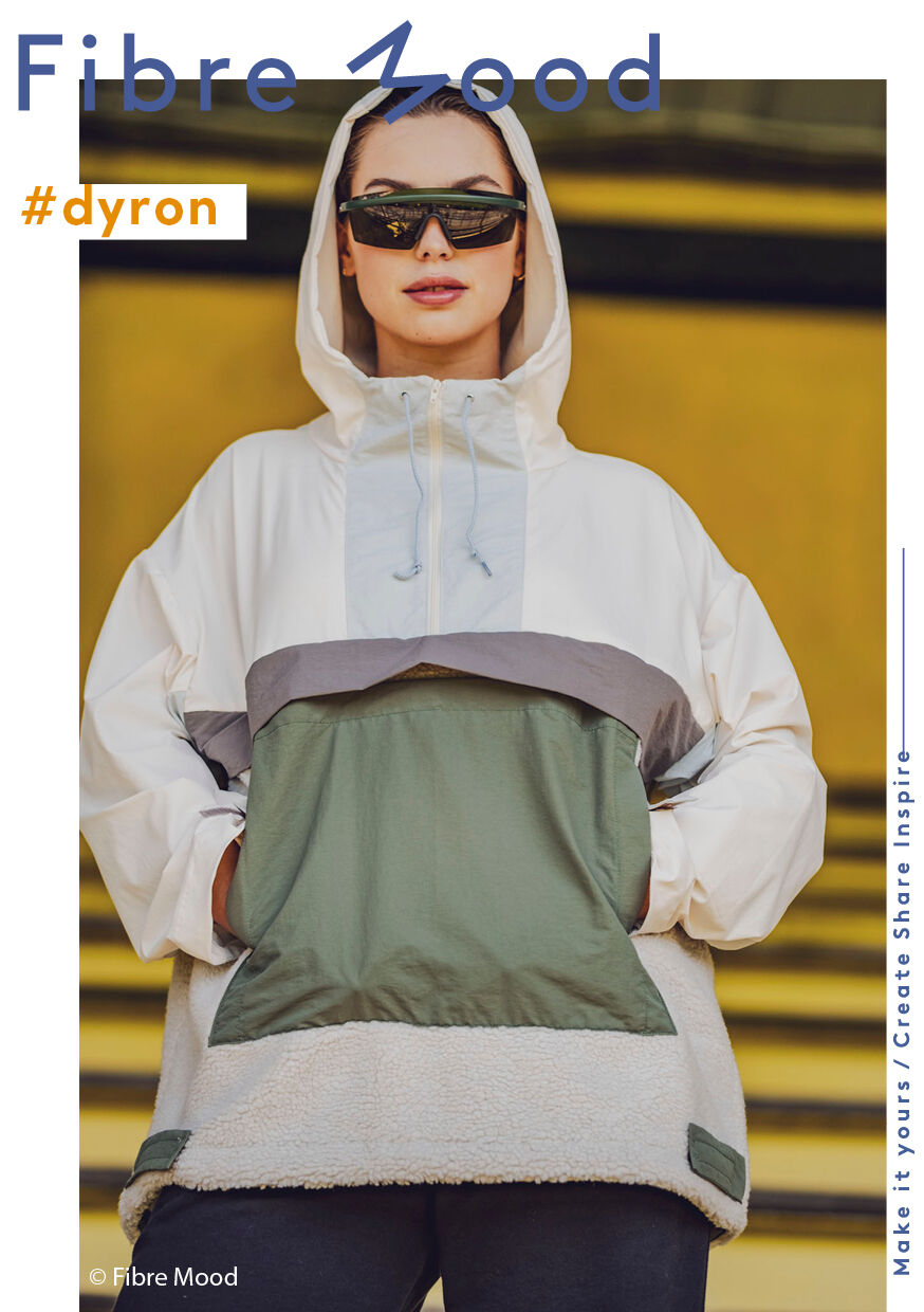 Fibre Mood - Dyron Match - Cream Ripstop