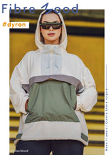 Fibre Mood - Dyron Match - Aubergine Ripstop