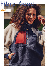 Fibre Mood - Elan Match - Denim Sheepskin