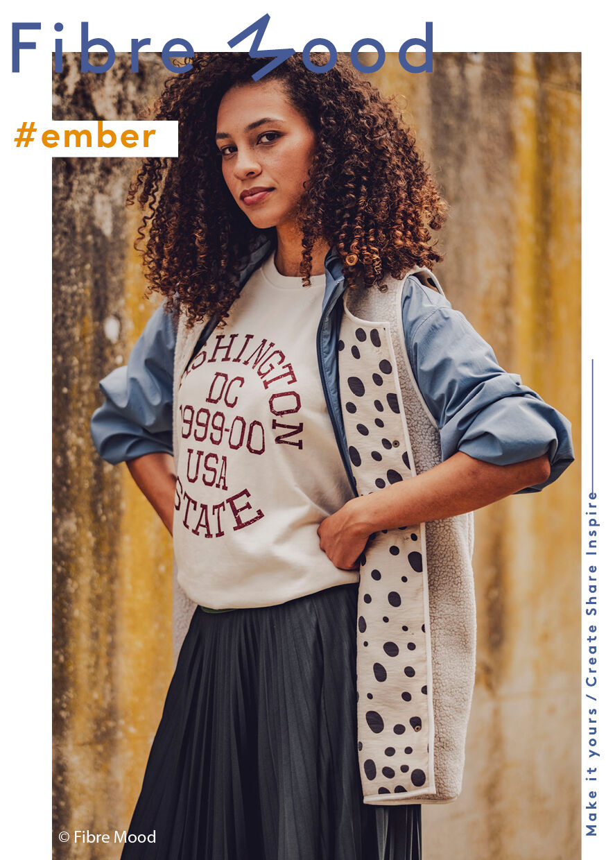 Fibre Mood - Ember Match - Illustrious Sheepskin