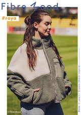 Fibre Mood - Raya Match - Bordeaux Sheepskin