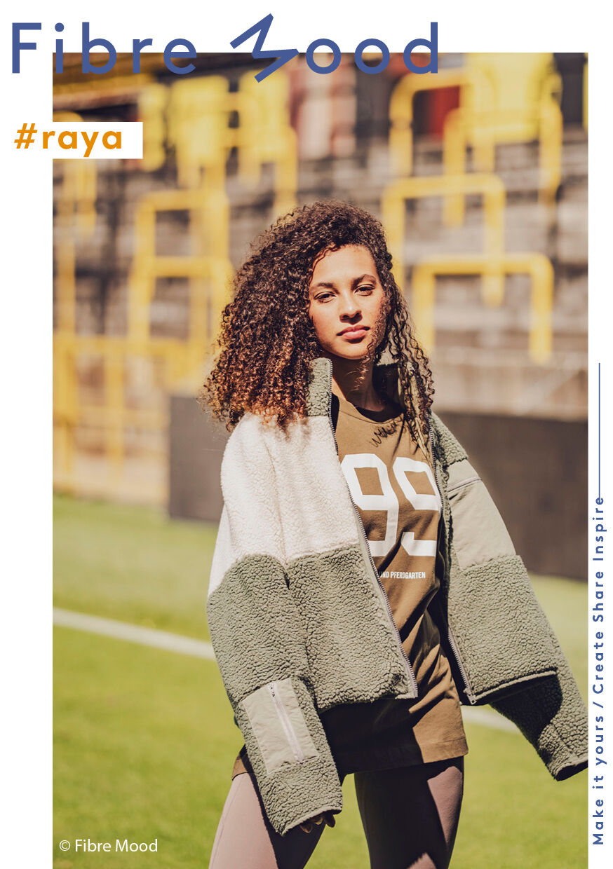 Fibre Mood - Raya Match - Bordeaux Sheepskin