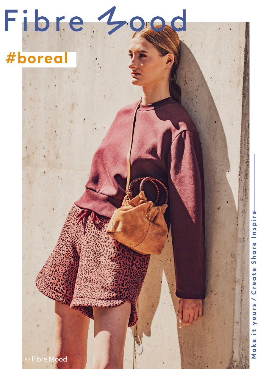 Fibre Mood - Boreal Match - Dark Rust Knit