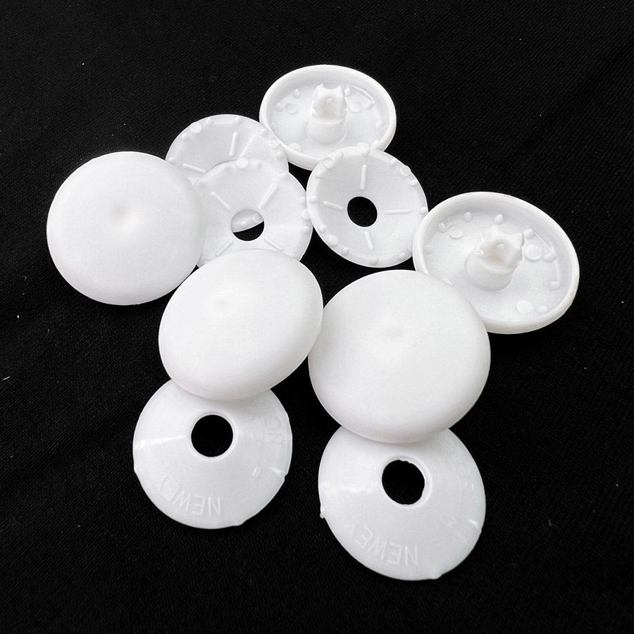 Large Cover Button Pack of 5 22mm Plastic Self Cover Buttons | Sewing Essentials – Croft Mill
