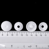 Pack of 5 Large Self Cover Buttons (22mm)