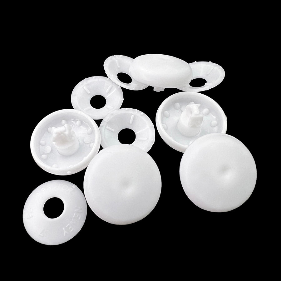 Pack of 5 Medium Self Cover Buttons (19mm)