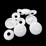 Pack of 5 Medium Self Cover Buttons (19mm)