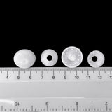 Pack of 5 Medium Self Cover Buttons (19mm)