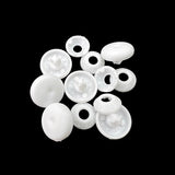 Pack of 6 Small Self Cover Buttons (11mm)