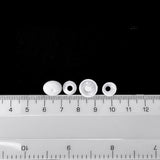 Pack of 6 Small Self Cover Buttons (11mm)