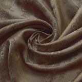 Paisley Changeant Lining - Champagne Pink