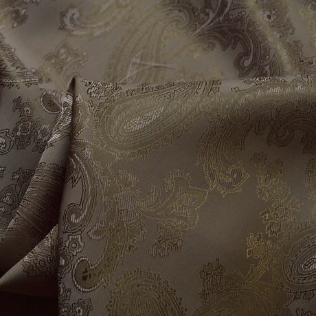 Paisley Changeant Lining Champagne Pink Cu