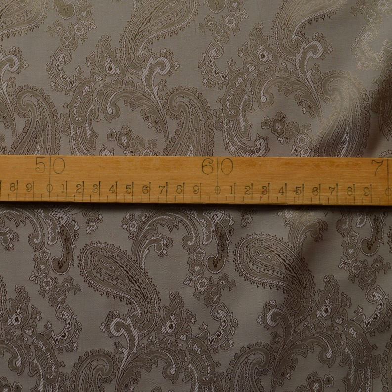 Paisley Changeant Lining - Champagne Pink