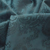 Paisley Changeant Lining - Slate Grey