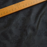 Paisley Changeant Linings B - Black/Black