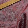 Paisley Changeant Lining - Pink/Rose