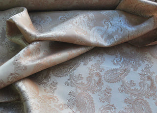 Paisley Lining Gold D