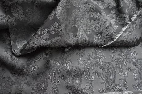 Paisley Lining Grey Silver W
