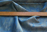 Paisley Changeant Lining - Blue
