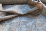Paisley Changeant Lining - Gold