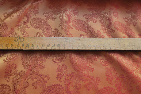 Paisley Linings Rust S