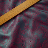 Paisley Changeant Linings - All Colours