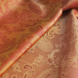 Paisley Changeant Linings - All Colours